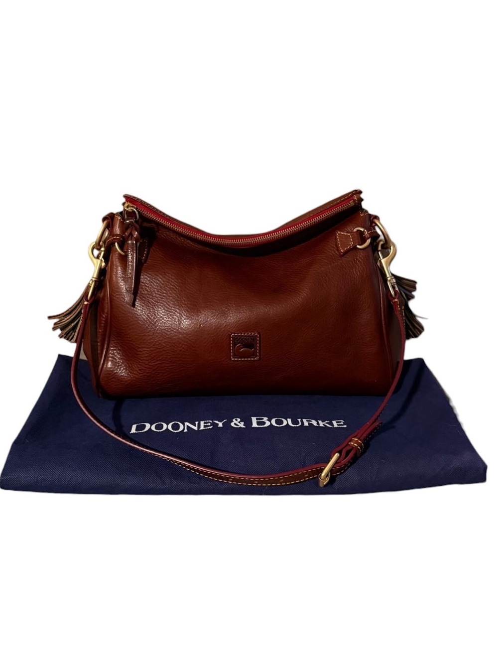 Dooney & Bourke Medium Florentine Leather Bag